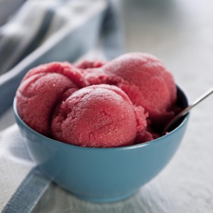 Jordbærsorbet